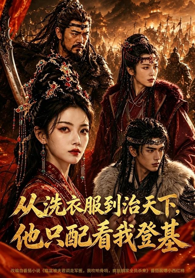 从洗衣服到治天下，他只配看我登基