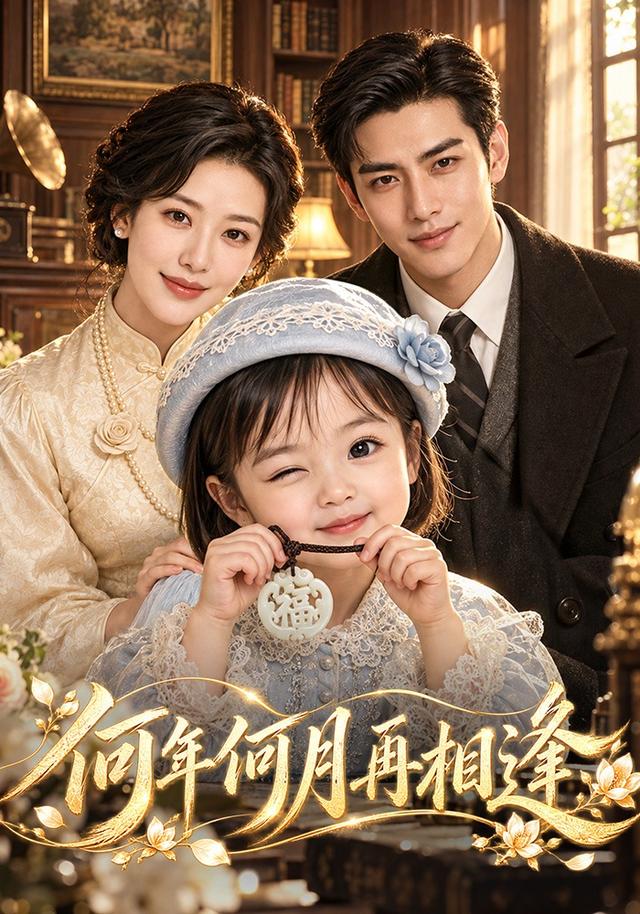 《何年何月再相逢》作品海报