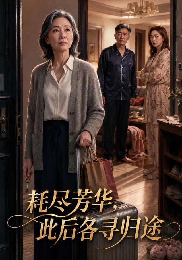 耗尽芳华，此后各寻归途