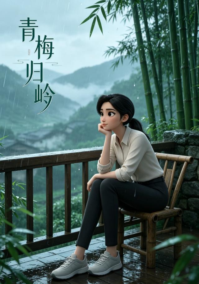 青梅归岭 cover