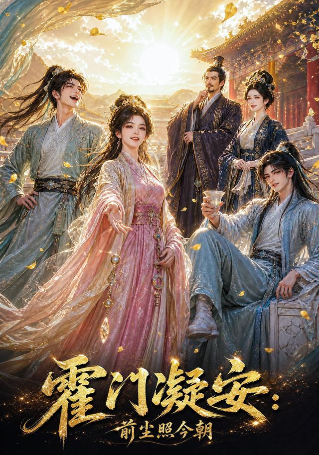 霍门凝安：前尘照今朝 cover