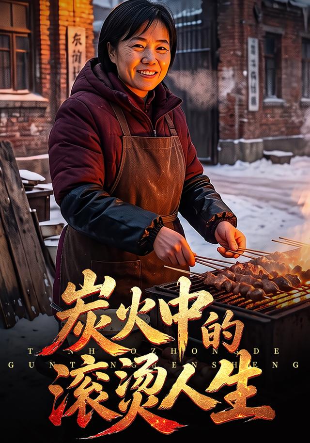 炭火中的滚烫人生 cover