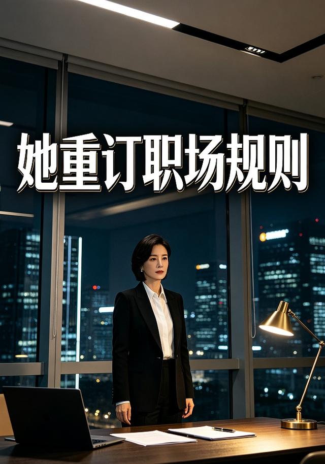 她重订职场规则