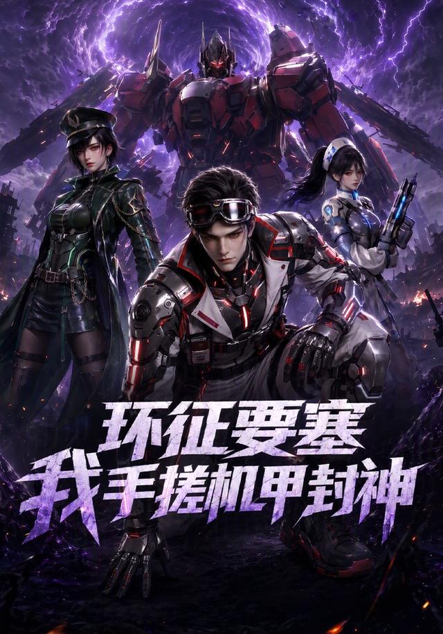 环征要塞，我手搓机甲封神