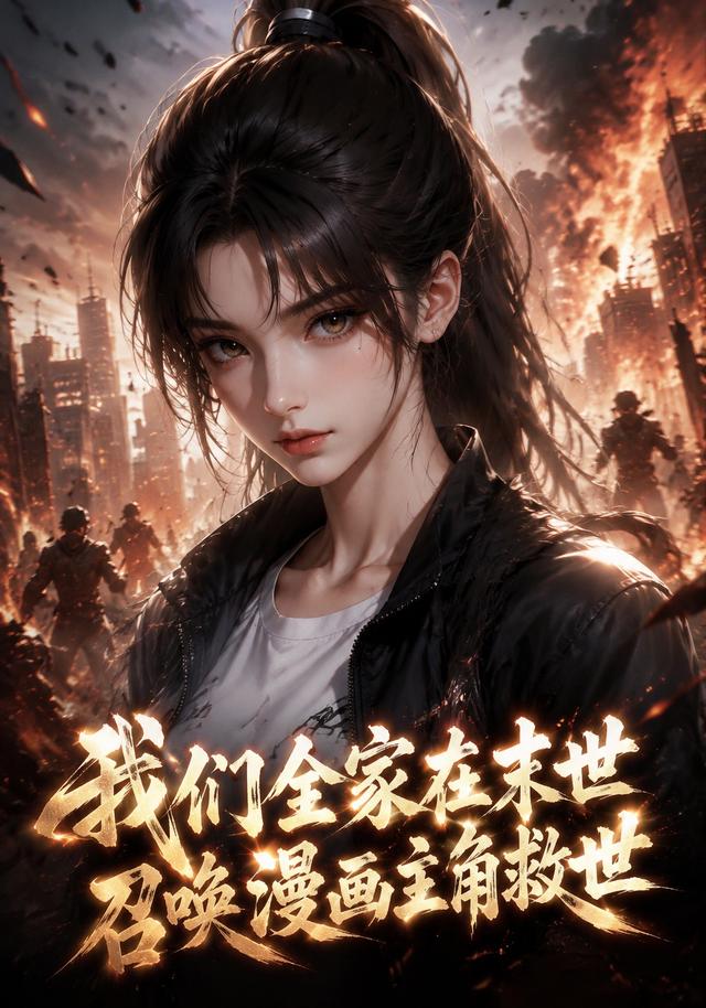 我们全家在末世召唤漫画主角救世 cover