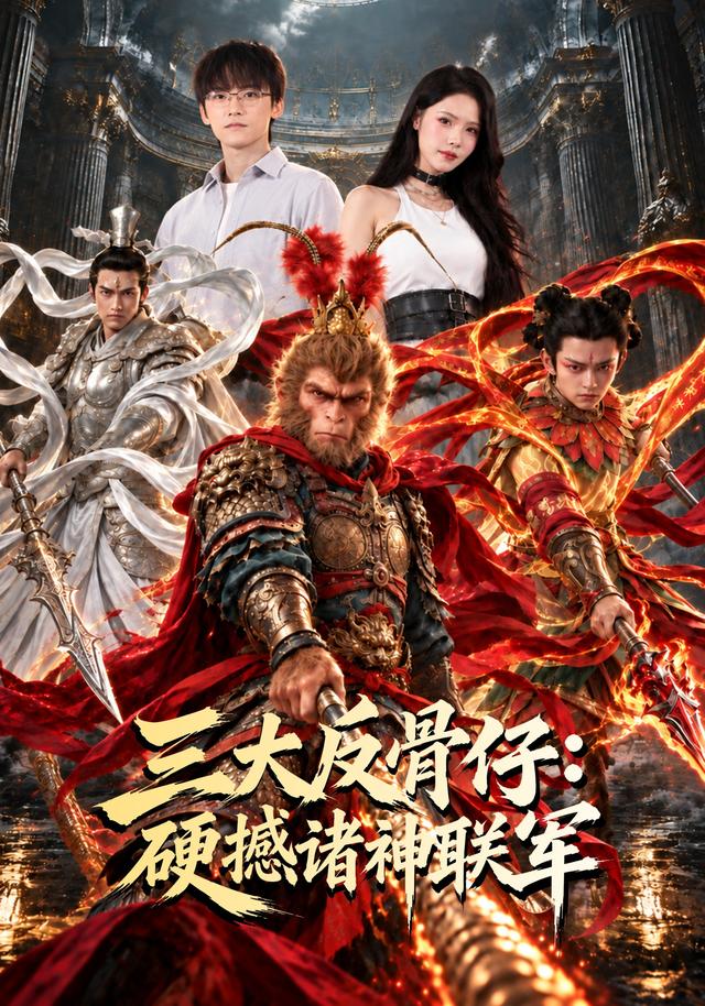 三大反骨仔：硬撼诸神联军