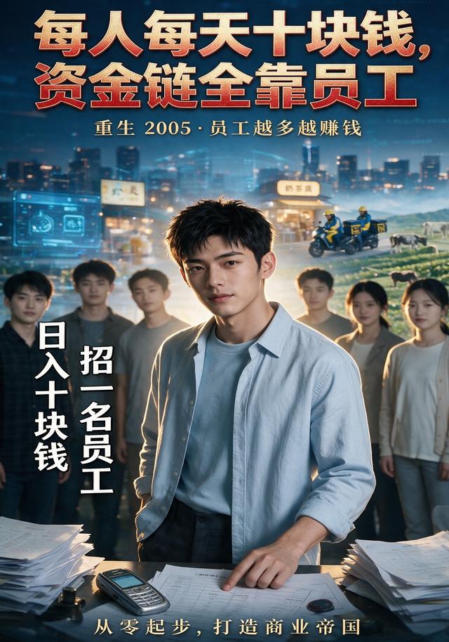 每人每天十块钱，资金链全靠员工