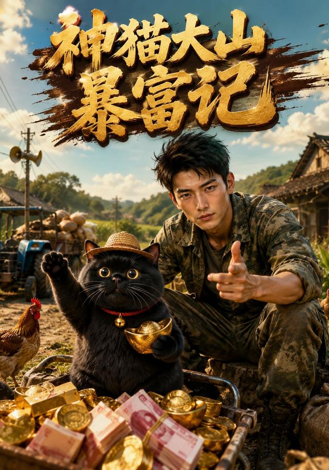 神猫大山暴富记 cover