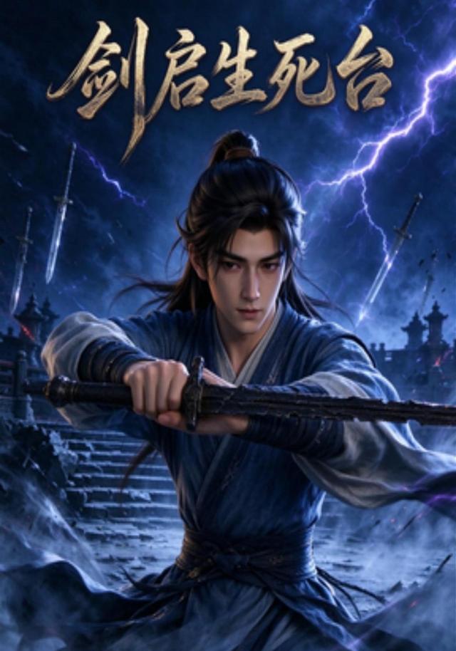 剑启生死台 cover