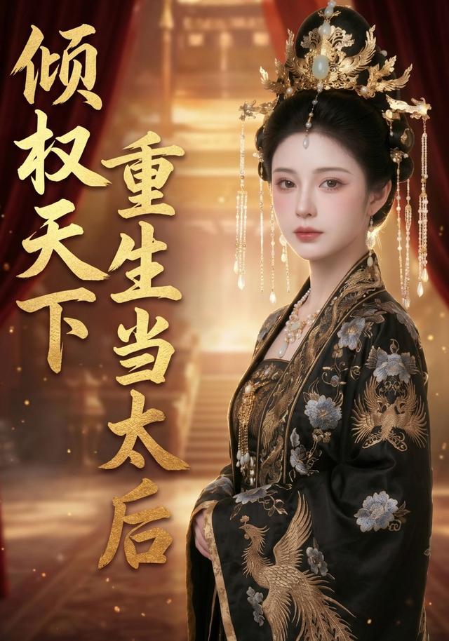 倾权天下重生当太后 cover