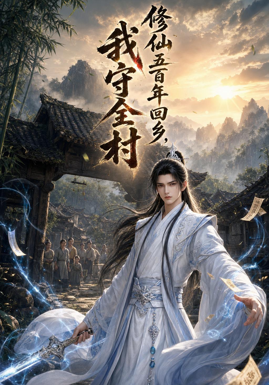 修仙五百年回乡，我守全村