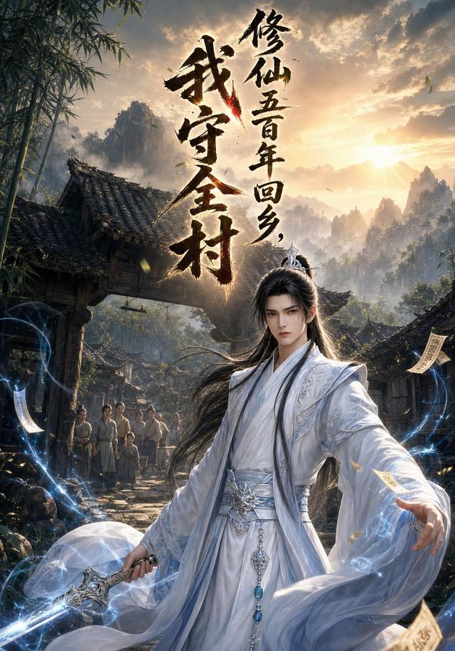 修仙五百年回乡，我守全村