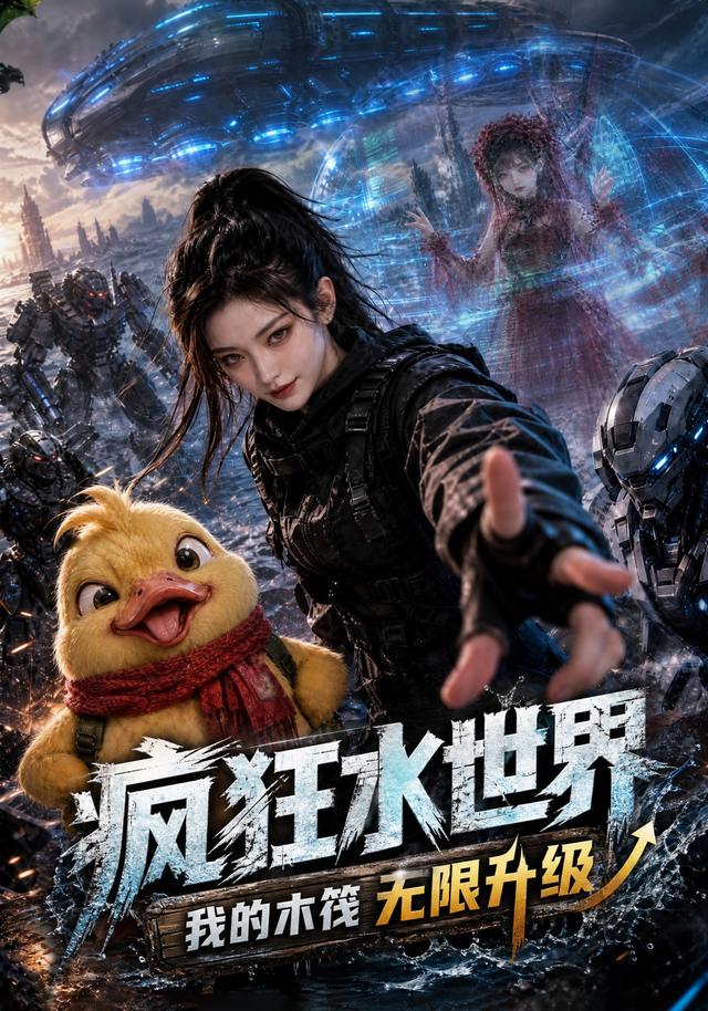 疯狂水世界，我的木筏无限升级