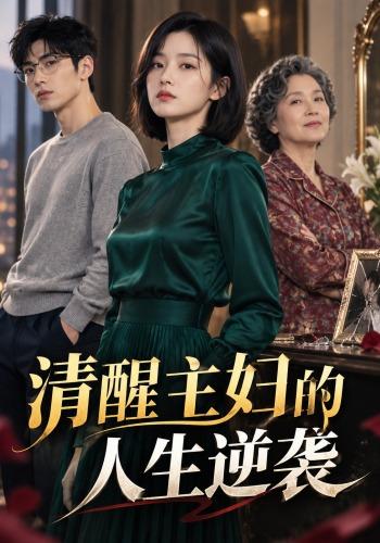 清醒主妇的人生逆袭 cover