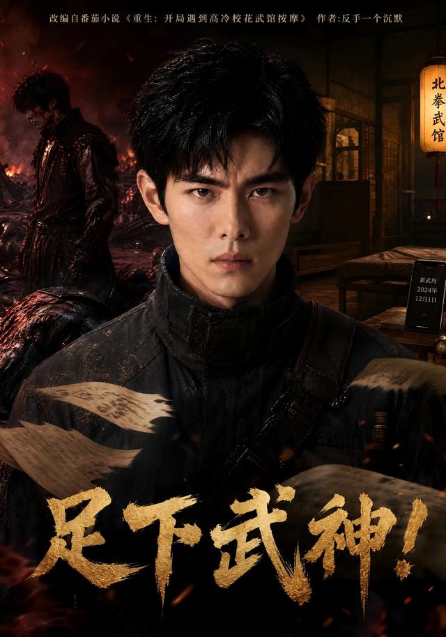 足下武神！ cover