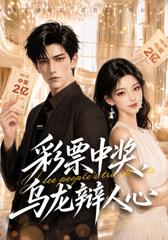 彩票中奖，乌龙辩人心 cover