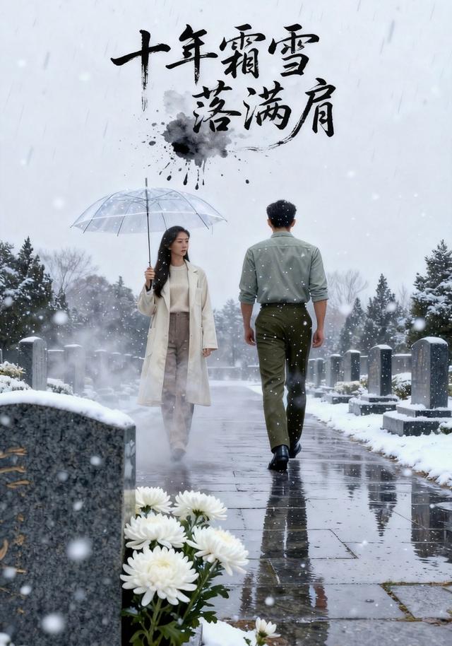 十年霜雪落满肩