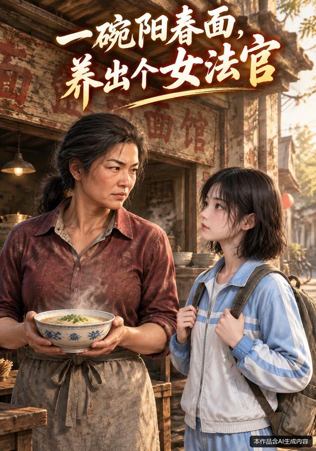 一碗阳春面，养出个女法官