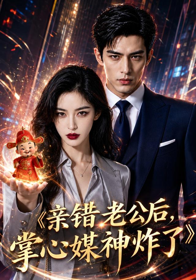 亲错老公后掌心媒神炸了 cover