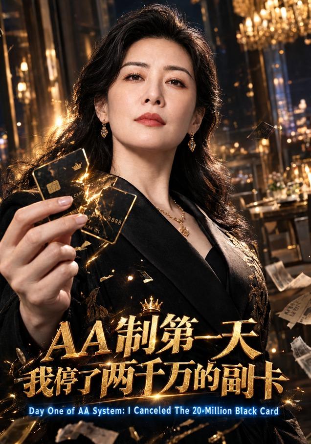 AA制第一天，我停了两千万的副卡