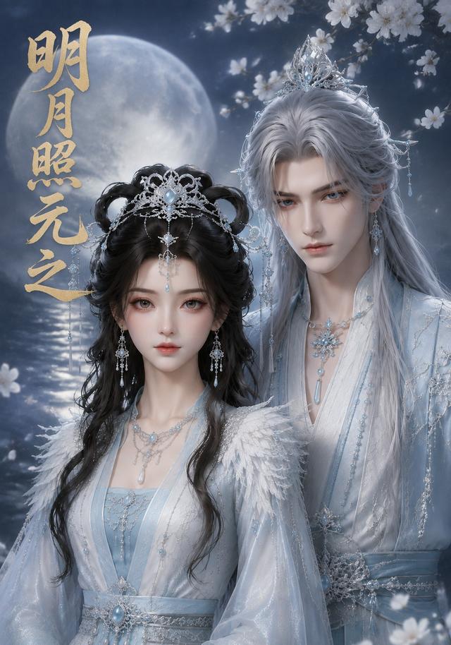 明月照元之 cover