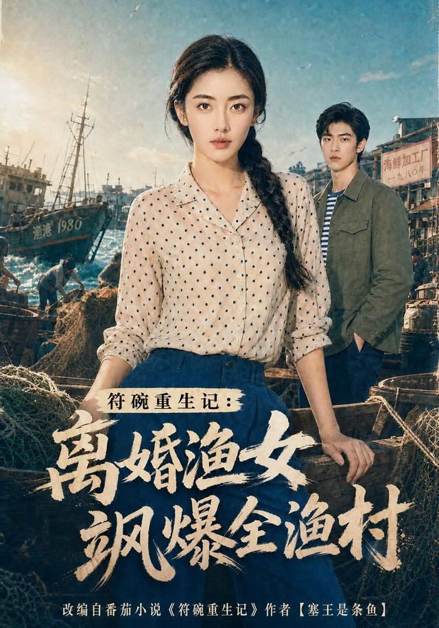 符碗重生记：离婚渔女飒爆全渔村 cover