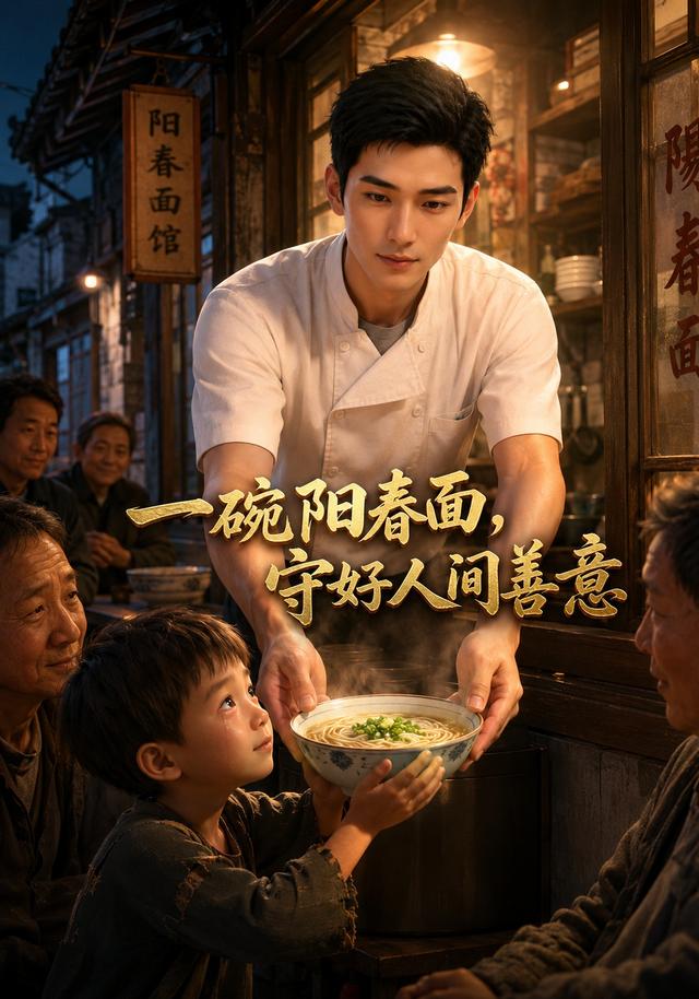 一碗阳春面，守好人间善意