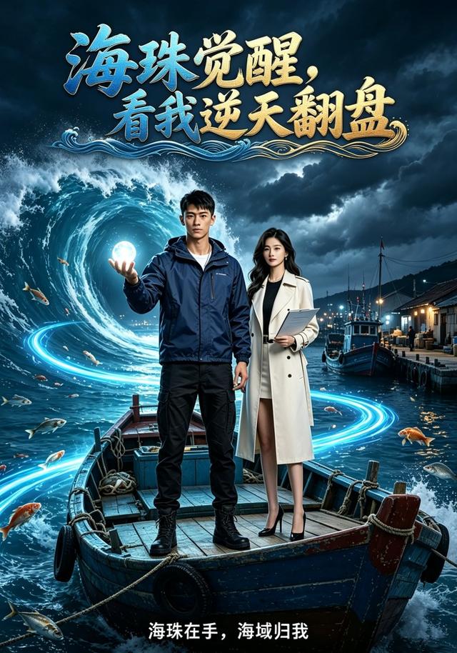 海珠觉醒，看我逆天翻盘 cover