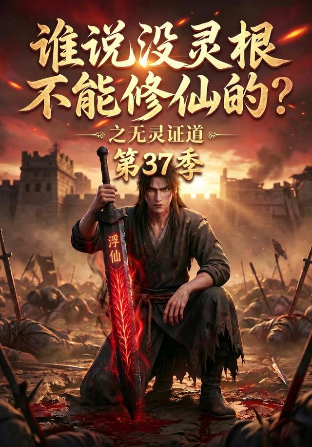 谁说没灵根不能修仙的？之无灵证道第37季