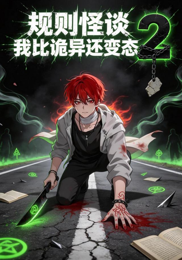规则怪谈，我比诡异还变态2