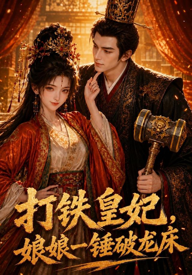 打铁皇妃，娘娘一锤破龙床 cover