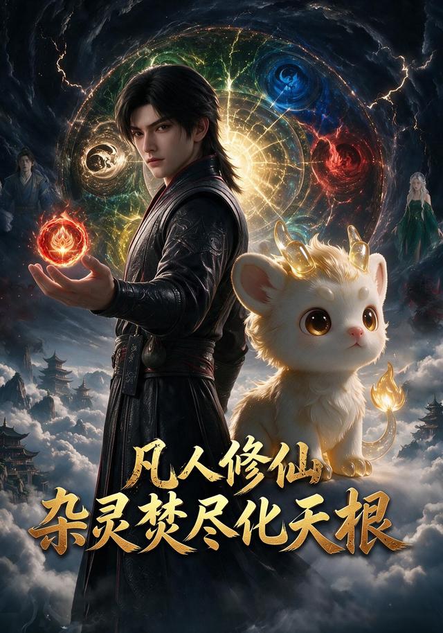 凡人修仙：杂灵焚尽化天根