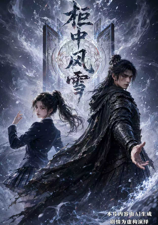 柜中风雪 cover