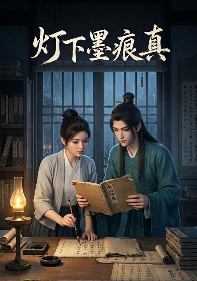灯下墨痕真 cover