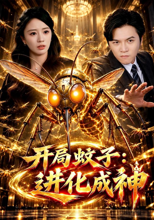 开局蚊子：进化成神