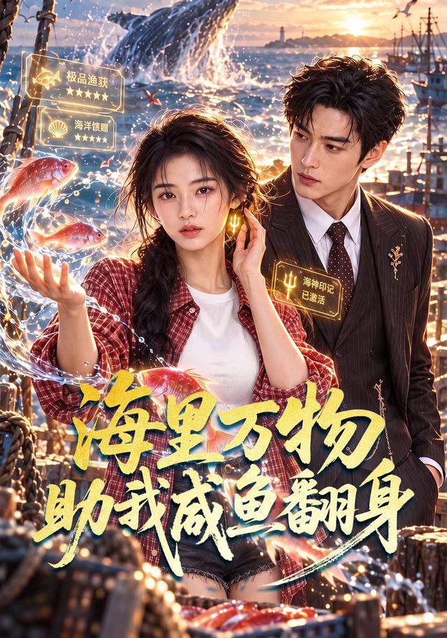 海里万物助我咸鱼翻身封面