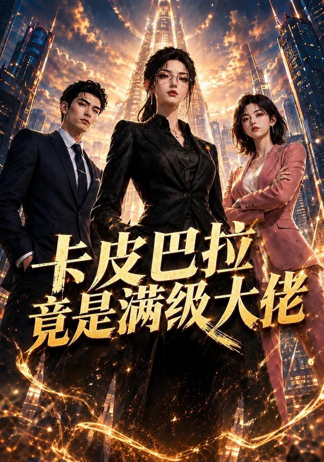 卡皮巴拉竟是满级大佬 cover
