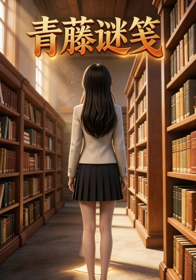 青藤谜笺 cover