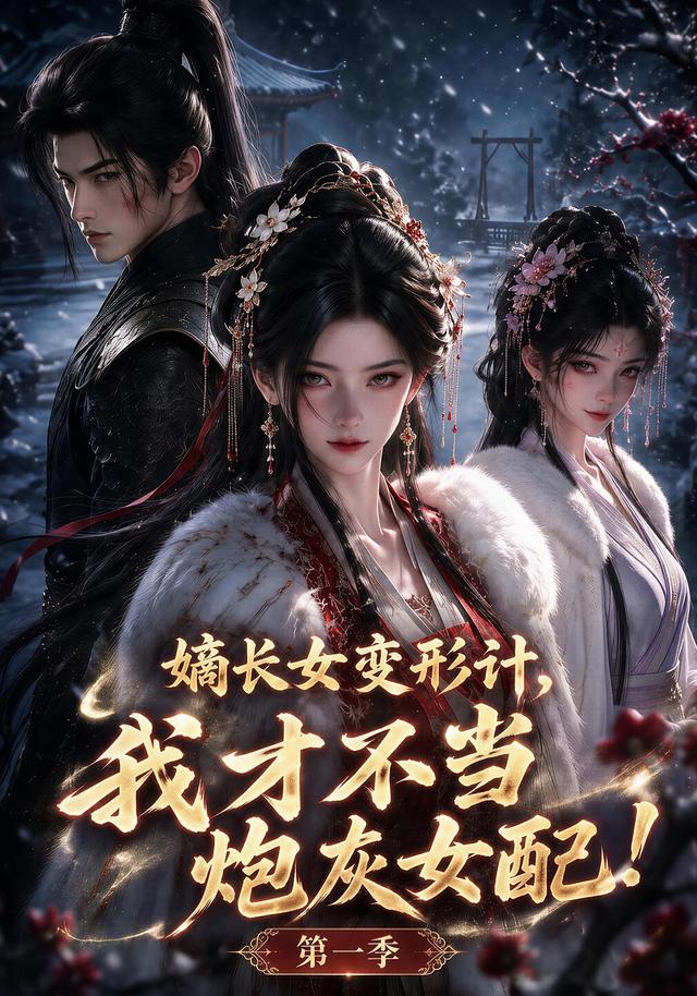 嫡长女变形计，我才不当炮灰女配！ cover