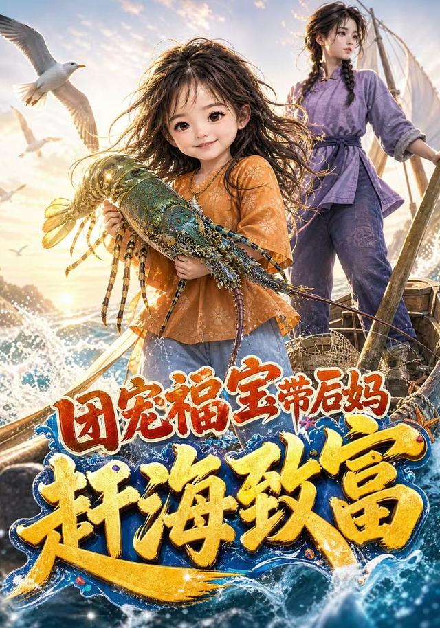 团宠福宝带后妈赶海致富 cover