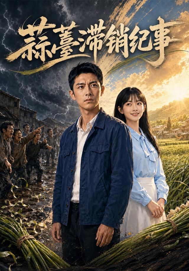 蒜薹滞销纪事 cover