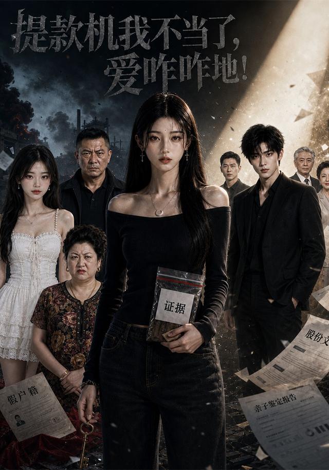 提款机我不当了，爱咋咋地！