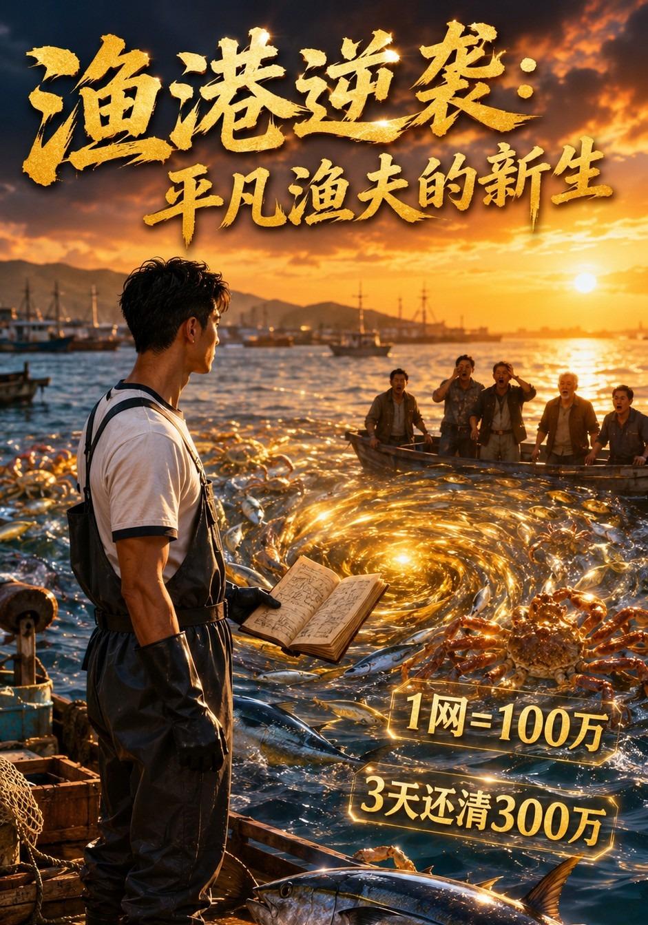 渔港逆袭：平凡渔夫的新生