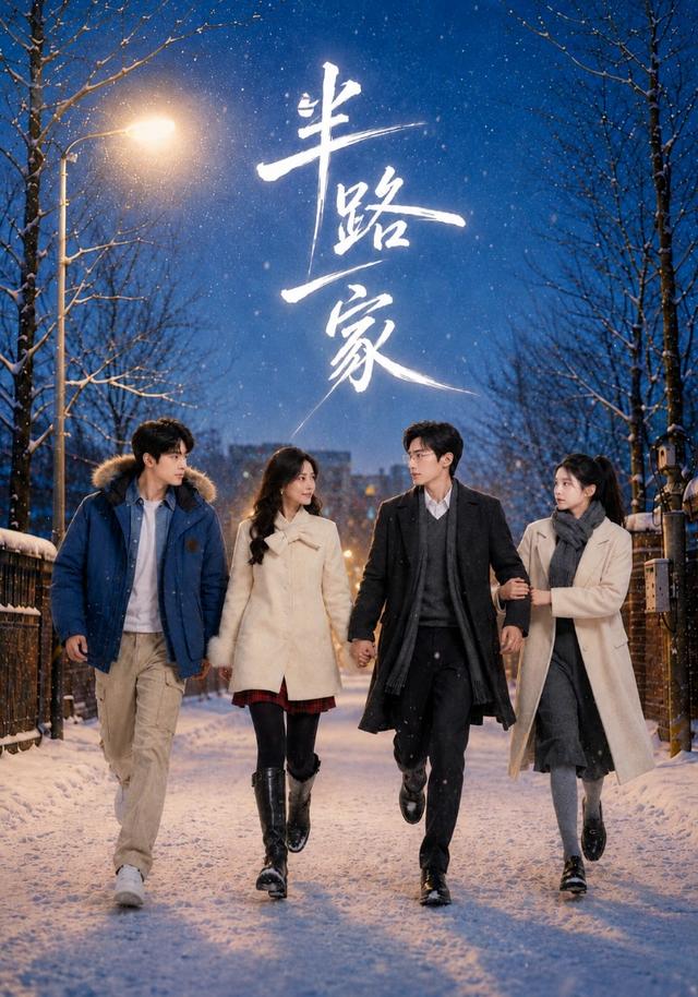 半路一家 cover
