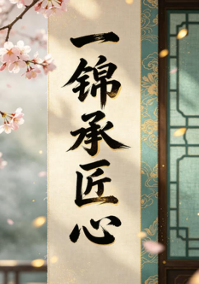 一锦承匠心 cover