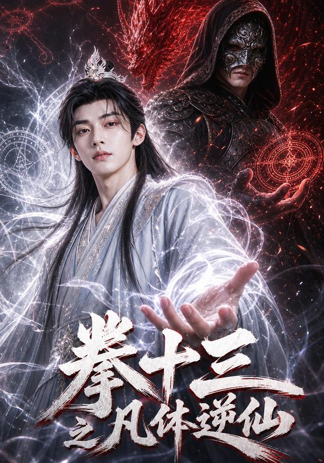 拳十三之凡体逆仙