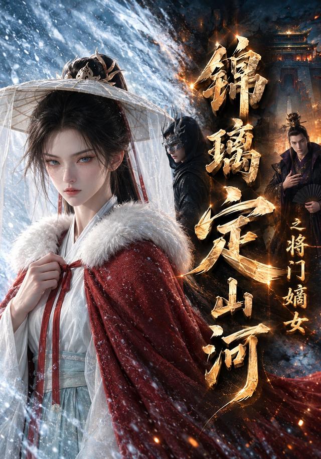 锦璃定山河之将门嫡女 cover