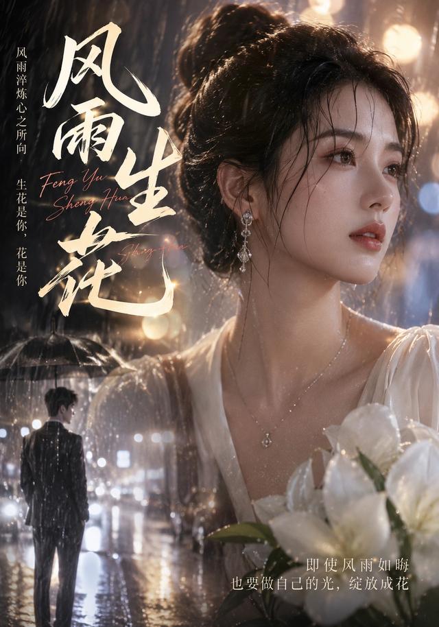 风雨生花 cover