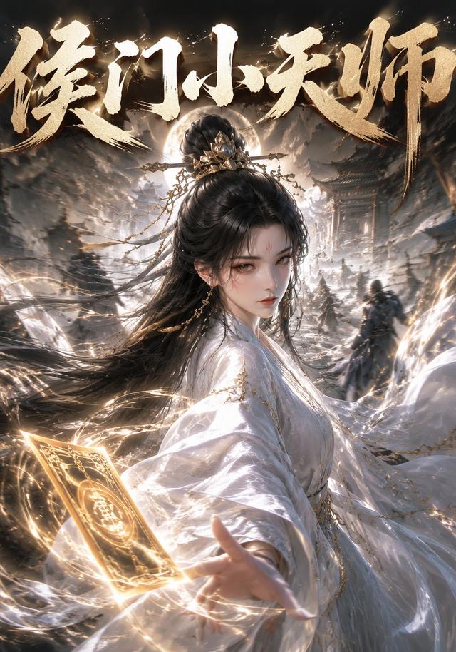 侯门小天师 cover