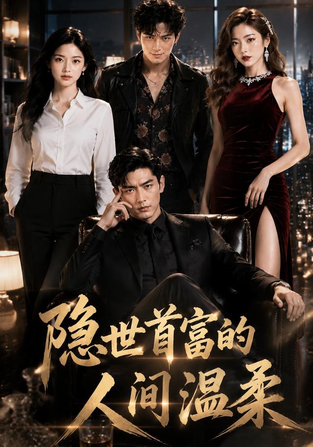 隐世首富的人间温柔 cover
